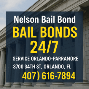 Nelson Bail Bond logo – Orlando FL 24-hour bail bonds service