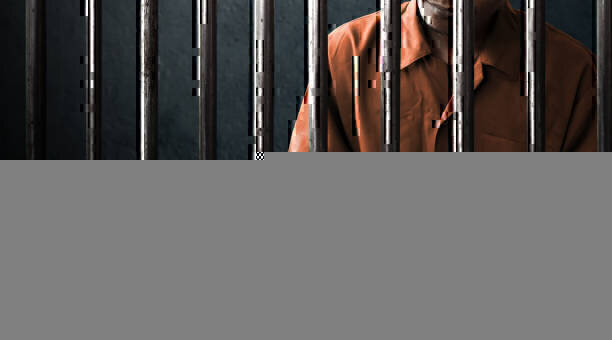 Man in prison