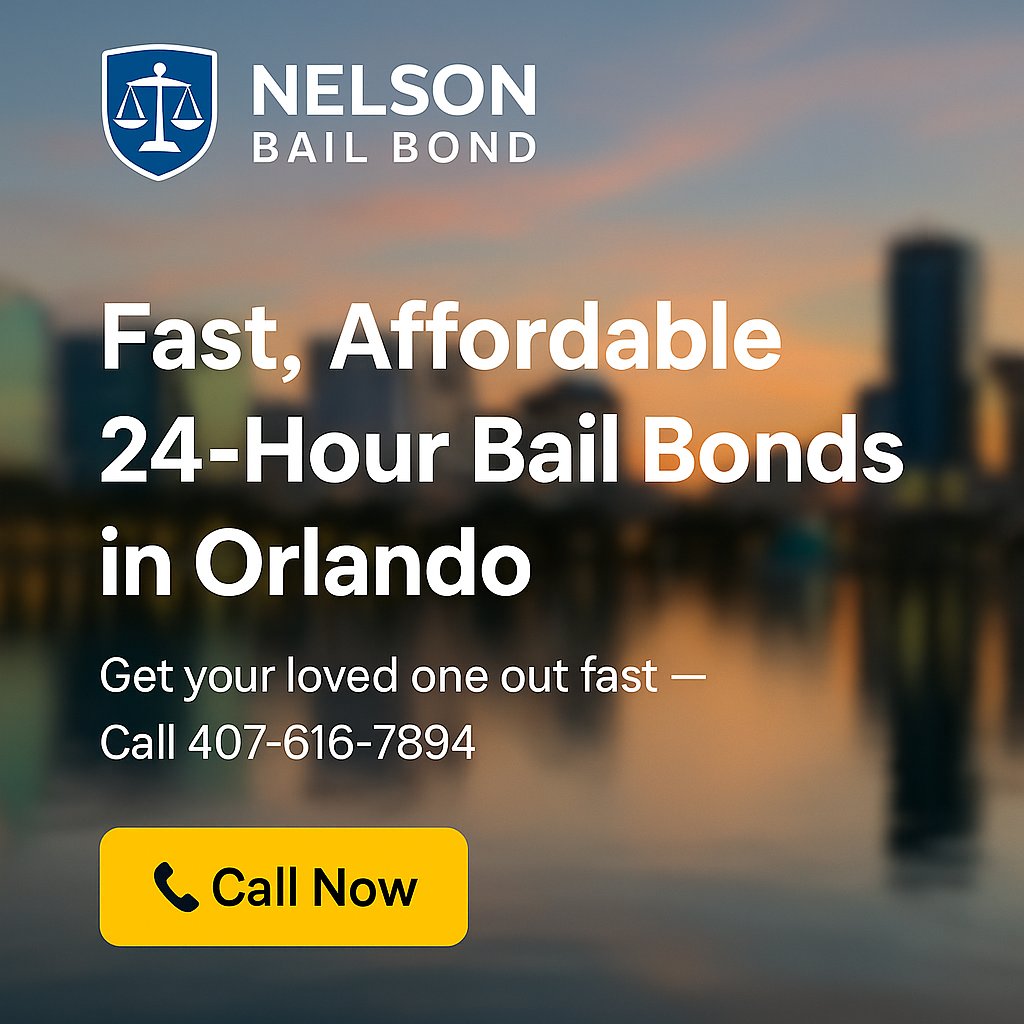 Drug-related bail bond services in Orlando, Florida